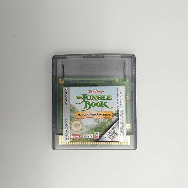 The Jungle Book Mowgli's Wild Adventure GameBoy Color spil (B Grade